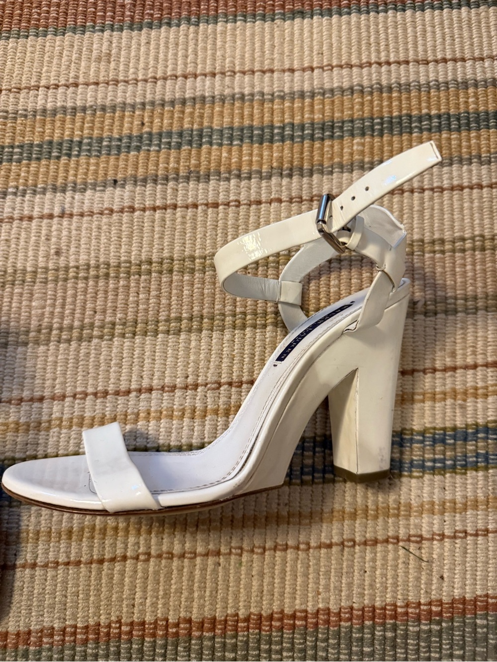 Ralph Lauren Purple Label White Sandal